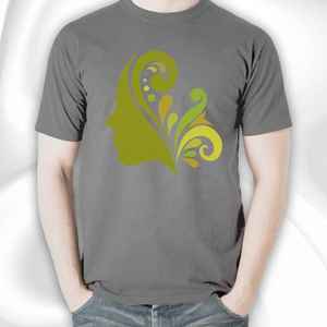 Camiseta Premium de Manga Corta para Hombre, Cuello Redondo, 100% Algodón Jersey, Corte Holgado, Lisa - Product Image 2