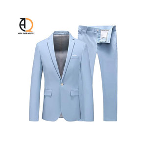Costume pastel pour homme, costume formel confortable - Product Image 2