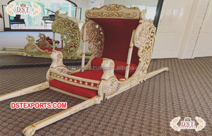 Royal Indien Mariage Doli Palki Shahi Mariage Palki Indien Mariage Mariée Cérémonie Doli - Product Image 6