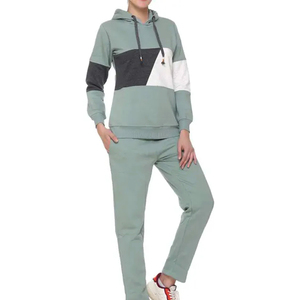 Short Woven Streetwear Solid Eco-Friendly 100% Cotton <b>Leisurewear</b> Tracksuits Needle Detection Custom Sports Casual Activewear - Product Image 1
