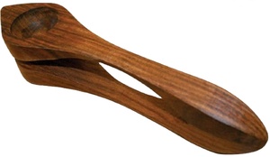 Cuillères à musique en bois directes d'usine-Instrument à percussion artisanal pour les groupes folkloriques et les enfants en classe - Product Image 6