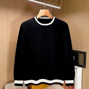 Pull pour homme, design tricoté moderne, chaud, confortable, tenue décontractée pour tous les jours, choix de vêtements OEM, usine de vêtements au Bangladesh - Product Image 1