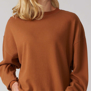 Prix de gros – Sweat-shirt doux et confortable pour femme, idéal pour les tenues décontractées et les superpositions en automne et en hiver - Product Image 3