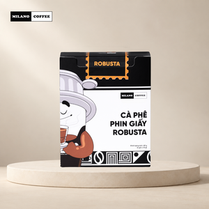 กาแฟโรบัสต้าสำเร็จรูปแบบดริป เวียดนาม แพ็คพกพา ขายส่ง รับผลิตแบบ OEM ODM กาแฟมิลาโน - Product Image 4