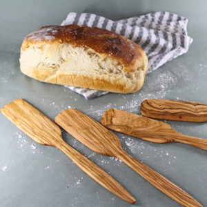 Spatule en bois légère pour la cuisson des saucisses, ustensile à nettoyer à la main, pour la cuisine et la friture de kebab, article en promotion - Product Image 2