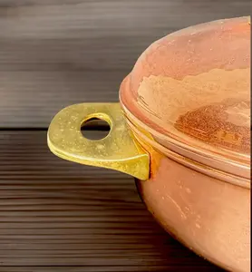 Cacerola de Acero Inoxidable de Calidad de Exportación con Tapa |   Utensilios de Cocina de Acabado Premium para Compradores al por Mayor y en Grandes Cantidades - Product Image 6