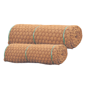 Hot Item Vietnam Wholesale Coir Fiber Mat 100% Natural Eco Friendly Park Pathway <b>Cover</b> with High Quality - Product Image 1