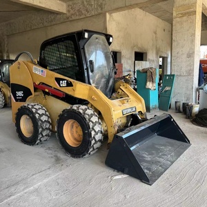 246C USA CATERPILLAR SKID STEER PEQUEÑO 246B 246D MINI CARGADOR - Product Image 5