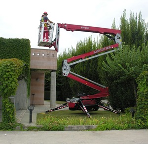Montacargas Usado con Motor Diésel, Plataforma Elevadora de 22m, Tracción en las Cuatro Ruedas - Product Image 5