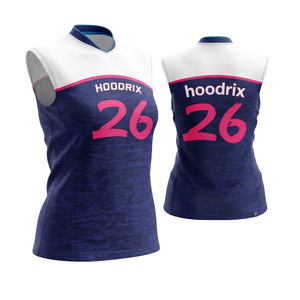 Uniforme de Fútbol Americano Personalizado para Mujer, Estilo 7 contra 7, Diseño de Malla Transpirable con Sublimación, Venta al Por Mayor, Muestra para Niñas - Product Image 1