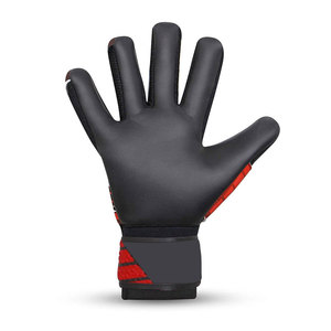 Gants de gardien de but de football, en cuir PU, antidérapants, respirants, fermeture à boucle et crochet, protection sportive unisexe - Product Image 5