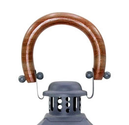 Decoración para el Hogar, Linterna de Metal con Aspecto Elegante, Portavelas de Vidrio y Acero Inoxidable para Navidad - Product Image 4