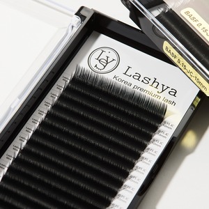 [Lashya] Flat Eyelash Extensions Strong Adhesion for <b>Individual</b> <b>Lash</b> Application - Product Image 1