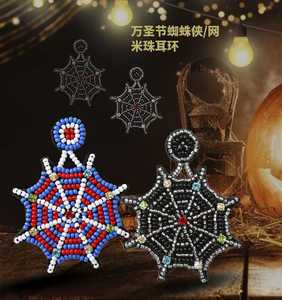 Trending & Latest Design Beaded Earrings for Women Classical Look Seed Bead Statement Drop Dangle Fashion Jewelry Party Wear - Product Image 4