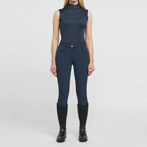 Leggings d'équitation noirs pour femmes, vêtements d'équitation, jodhpurs et culottes de type moulant à vendre - Product Image 2