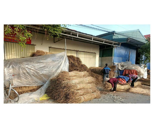 Techos de paja ecológicos de Vietnam, fábrica de techos de paja para techos de villas y complejos turísticos tropicales. - Product Image 3