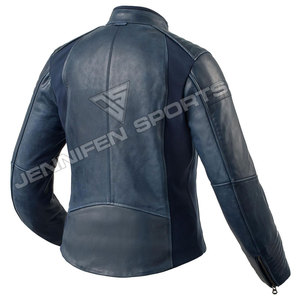 Nouvelle veste de moto tendance pour l'hiver, veste en cuir légère de haute qualité pour femmes, vêtements de moto tendance - Product Image 4