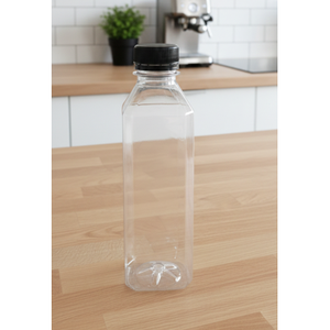320ml PET <b>Plastic</b> Bottle with Screw <b>Cap</b> Pen Shape for Milk Tea Bubble Tea Juice Beverages OEM Services From Vietnam Factory - Product Image 1