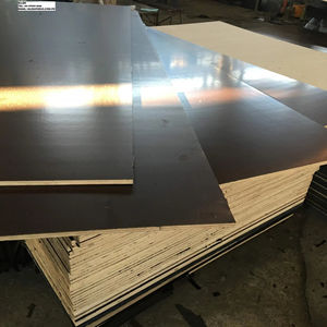 Contrachapado Fenólico de Fábrica en Vietnam, Contrachapado Recubierto con Película de 18 mm, Sistema de Encofrado de Hormigón, Contrachapado Recubierto con Película Marrón - Product Image 1