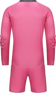 Soccer Goalkeeper Jersey Uniform Kit - Mens Padded Football Goalie Shirt, <b>Shorts</b> and Socks - Kids and Adult Sizes - Product Image 3