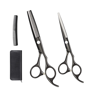 Tijeras de Peluquería Profesionales para Diestros de 6.0 Pulgadas, Acero Inoxidable, Mango Ergonómico - Product Image 1