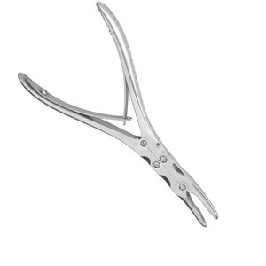 Rongeur à os Beyer à double action en acier inoxydable allemand, instrument chirurgical orthopédique manuel, modèle CE ISO 13485 Classe I - Product Image 6