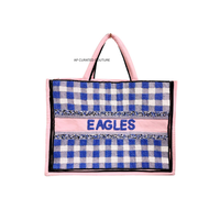 Nouveauté 2026 – Sacs fourre-tout d'été perlés faits main avec fermeture ouverte/à glissière, motifs floraux, couleurs personnalisées, designs sur mesure – Vente chaude