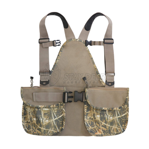 Gilet tactique pour homme, multi-poches, pour la chasse, la pêche, le camping et les activités de plein air - Product Image 1