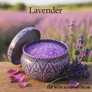 Sel de bain himalayen naturel et écologique, mélange minéral et végétal pour spa, avec huile d'eucalyptus pour une détoxifiante et rafraîchissante, soin lissant pour la peau - Product Image 3