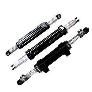 Cilindros hidráulicos de ingeniería de personalización de fábrica, cilindro de dirección de Tractor, cilindro de pistón hidráulico - Product Image 1