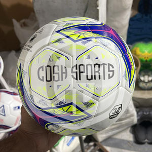 Balón de Fútbol Sala Oficial de PU, Tamaño 5, Balón de Fútbol de Goma para Entrenamiento, Personalizado con Logotipo, Venta al Por Mayor de Fábrica - Product Image 4