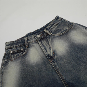 Pantalones Cortos de Mezclilla para Hombre, Venta al Por Mayor, Tela de Mezclilla de Algodón Premium, Corte Recto, Estilo Casual y Urbano - Product Image 6