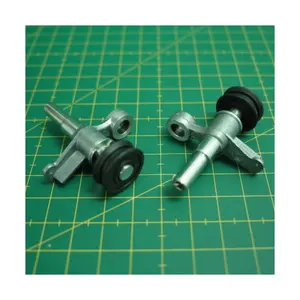 128549051 Guia de tensão da linha inferior do enrolador de bobina para máquinas de costura domésticas, peças feitas em Taiwan