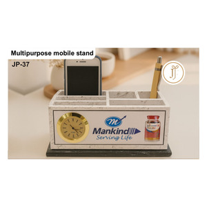 WoodLux Personalized Printing Table <b>Top</b>-Promotional Office Product for <b>Easter</b> & Halloween - Product Image 5