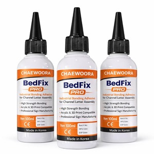 Korea Specialize Quick-Drying 3D <b>Glue</b> for FDM Printers, <b>Strong</b> Adhesion, Water Soluble, Low Odor, Anti Warping, Easy Clean - Product Image 4