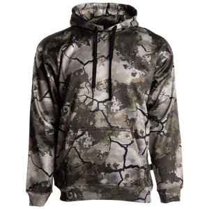 เสื้อฮู้ดลายพรางสำหรับล่าสัตว์ แบบ unisex ระบายอากาศได้ดี เหมาะสำหรับตั้งแคมป์ ทรงโอเวอร์ไซส์ ลายพรางป่า เสื้อสเวตเชิ้ตลำลองสำหรับนักล่าสัตว์ กีฬากลางแจ้ง เสื้อผ้าผู้ชาย | - Product Image 3
