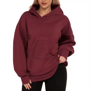 Sudadera Clásica Casual para Mujer, de Algodón Suave, Manga Larga, para un Estilo de Vida Moderno y Comodidad Diaria - Product Image 1
