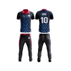 Wholesale Sports Wear Cheap Price Customized Logo Printing New Design Cricket Uniform In Multi Colors And Design - Product Image 1