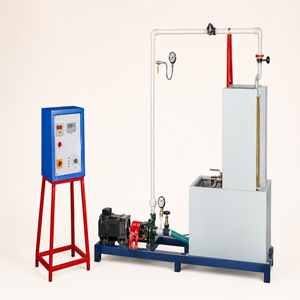 Electronic Centrifugal Pump Test Rig 220V | Hydraulic Performance <b>Testing</b> Machine for Soil Oil Water Flow Pressure Lab <b>Equipment</b> - Product Image 1