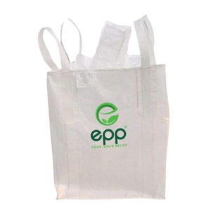 EPP-Bolsas a granel de 1 tonelada, superventas tipo A, FIBC, a prueba de humedad, para uso alimentario, para alimentación de harina, hechas de plástico PP - Product Image 1
