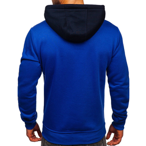 Sudadera con Capucha Personalizada Clush Sports para Hombre, Estilo Hip Hop, Invierno, 400g, Felpa de Algodón, Corte Regular, Ropa de Gimnasio - Product Image 4