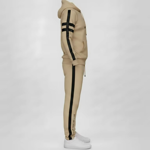 Ensemble de survêtement pour homme, pantalon de jogging, vêtements de sport décontractés, survêtement deux pièces unisexe - Product Image 2