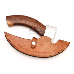 Oem Service Custom Made High Quality Pizza Cutting <b>Axe</b> with Wood <b>Handle</b> and Stainless Steel Blade-Bulk Quantity Available - Product Image 5