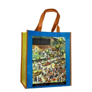 Wholesales Good Price Recylcled Tote <b>Bag</b> Made of RPET Material Functional <b>Shopping</b> <b>Bag</b> Thickness Direct From Vietnam Manufacture - Product Image 4