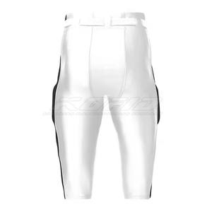 Pantalones Cortos Deportivos para Fútbol Americano, Ligeros, Transpirables, de Secado Rápido, para Entrenamiento Atlético - Product Image 3