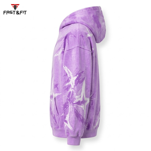 Sweat-shirts pour hommes sur mesure, de haute qualité, en coton molletonné, brodés, professionnels, pour l'hiver, séchage rapide - Product Image 3