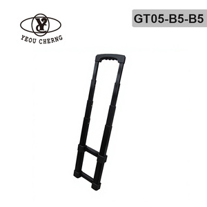 Poignée de bagage télescopique personnalisée 5 sections 338 mm fermée pour usines de valises GT05-B5-B5 - Product Image 5