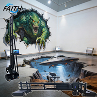 Impresora de Pared Vertical Automática Faith 3D, Máquina de Impresión de Piso, Robot de Impresión UV 3D para Paredes