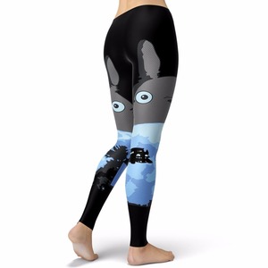 Custom Digital <b>Print</b> <b>Women</b> Yoga <b>Leggings</b> High Waist Push up Breathable Eco-Friendly Spandex/Nylon Drawstring Closure Gym - Product Image 6