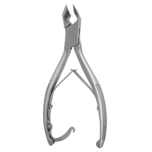 Newest Russian Pattern Straight Sharp Beauty Stainless Steel Nail Scissors Cuticle Cutter Remover <b>Dead</b> Skin Beauty Cutter - Product Image 3